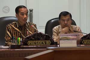 Presiden Jokowi: Saya sampaikan dari dulu ibu kota pindah ke Kalimantan