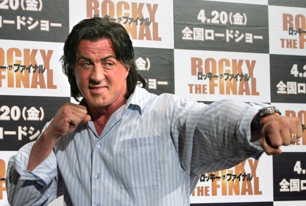 Sylvester Stallone, dari “Rocky” sampai Rambo