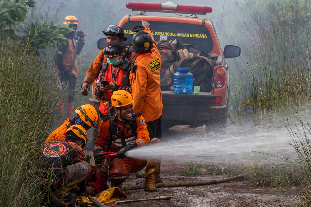 Membangun kesadaran dan kesiapsiagaan hadapi bencana di Kalimantan Selatan