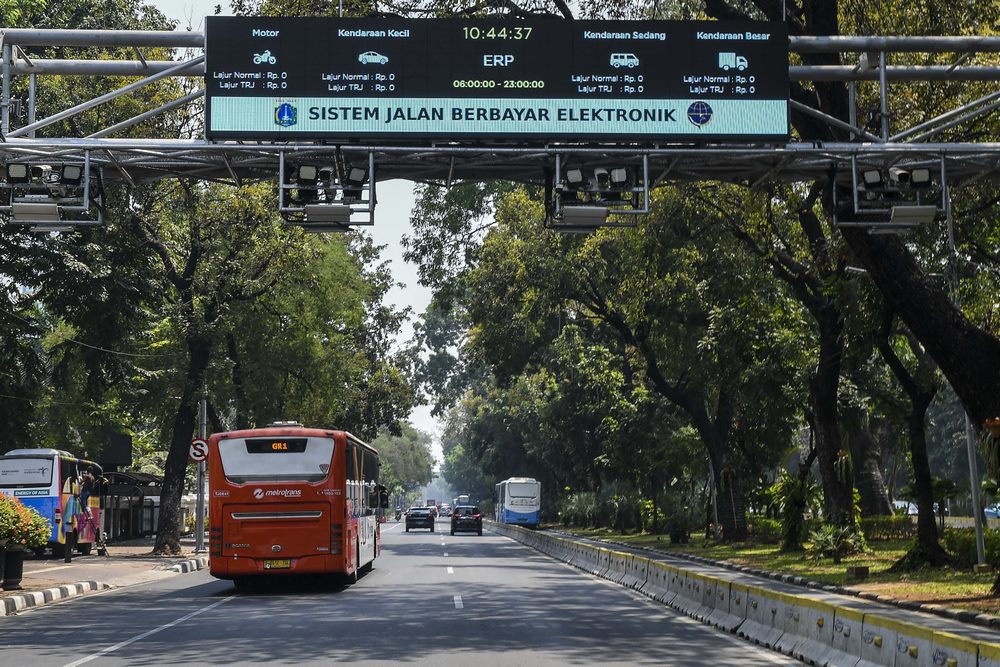 Mengenal Electronic Road Pricing