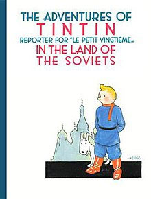 Tintin di Soviet