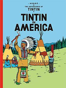 Tintin di Amerika