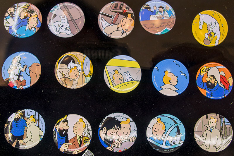 Tokoh-tokoh Ikonik di Semesta Tintin
