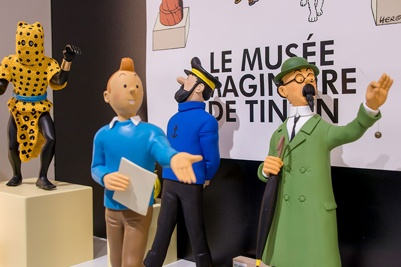 Dari serial televisi sampai permainan, semua demam Tintin