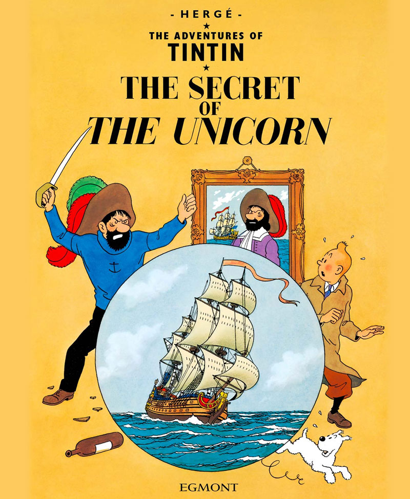 Awal mula trilogi: Rahasia Kapal Unicorn