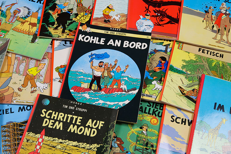 Hergé: Bapak di balik petualangan Tintin