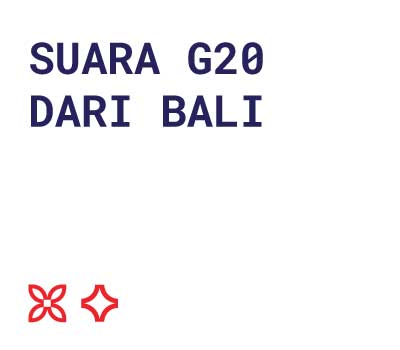 Suara G20 dari Bali
