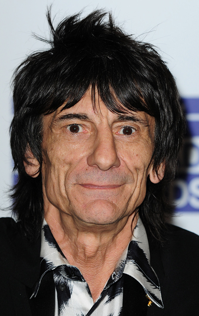 Ronnie Wood, Legenda The Rolling Stones membuka Studio Musik